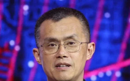 Trump Grants Pardon to Binance Founder Zhao, White House Announces