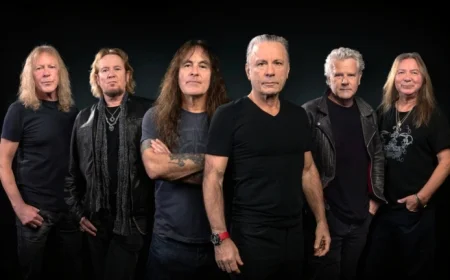 Iron Maiden Unveils 2026 North American Tour Featuring Megadeth and Anthrax as Special Guests