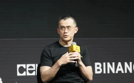 US President Donald Trump Grants Pardon to Binance Founder CZ