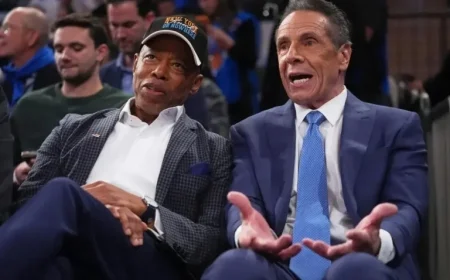 Eric Adams Surprises with Bold Endorsement for New York City Mayor