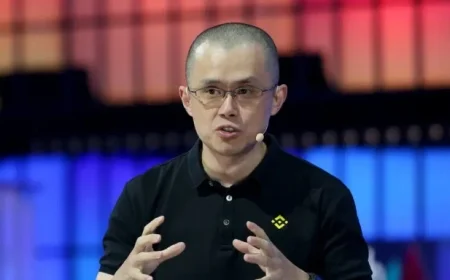 Trump Pardons Binance Founder Changpeng Zhao Signaling End to War on Crypto