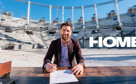 Lionel Messi Secures 3-Year Contract Extension with Inter Miami Bringing Unprecedented Excitement to MLS