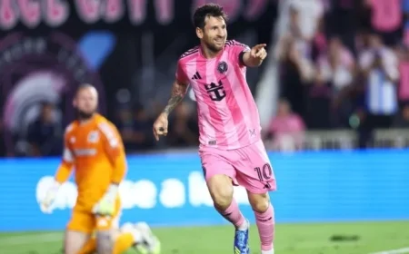 Lionel Messi Signs Miami Contract Extension Boosting Club’s Future