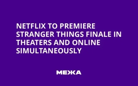 Stranger Things Finale to Debut in Theaters and Online at the Same Time on Netflix
