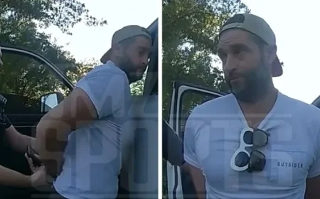 Jay Cutler’s 2024 DUI Arrest Captured in Newly Released Police Body Cam Video