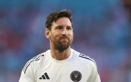 Lionel Messi Signs Exciting New Contract with Inter Miami