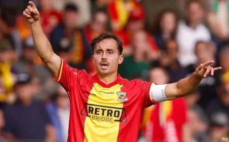 Live Coverage at 18:45: Go Ahead Eagles Aim for Upset; Feyenoord Matches at 21:00