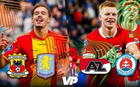 Live updates AZ and Go Ahead announce lineups for European matches