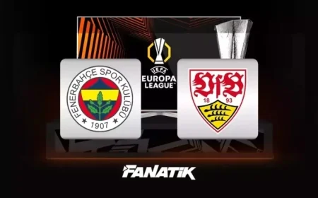 Live Coverage Fenerbahçe vs Stuttgart Match Time Channel Starting XI UEFA Europa League Week 3