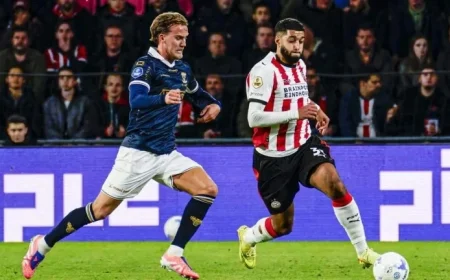 Eagles Midfielder Melle Meulensteen Eagerly Anticipates Showdown with Aston Villa A Premier Matchup