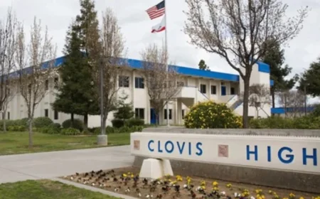 Clovis High Lockdown: Authorities Respond to Report of Suspicious Person and Shooting Threat