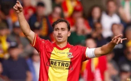 David McCullagh Faces Challenges Head-On Amid Critics Waiting for His Downfall