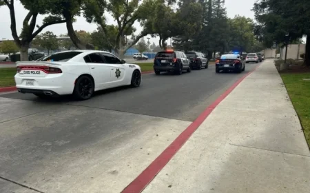 Clovis High School Under Lockdown Following Shooting Report