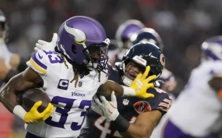 Aaron Jones Questionable and Andrew Van Ginkel Ruled Out for Thursday Night Game