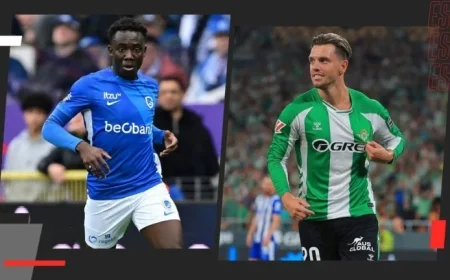 Betis Faces Racing Genk in a Clash of Contrasting Fortunes