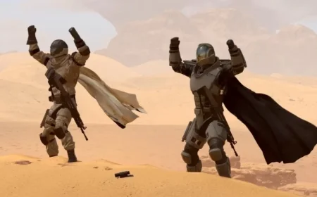 Arrowhead Appreciates Helldivers 2 Fans for Patience Promises Comprehensive Fixes from Snow Effects to NPC Eyeballs