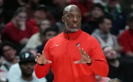 Trail Blazers Appoint Former Player as Interim Head Coach Following Chauncey Billups Arrest