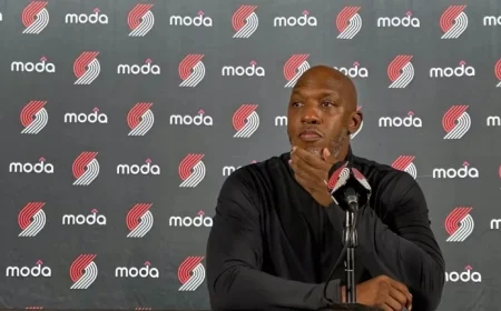 Trail Blazers Appoint Interim Coach Following FBI Arrest of Chauncey Billups