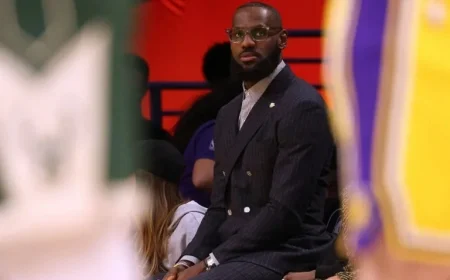 Damon Jones Accused of Sharing Insider Details on LeBron James Skipping 2023 Lakers Game The Athletic Reports