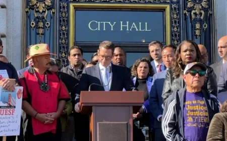 Mayor Confirms Trump Halts Federal Agents’ Deployment to San Francisco