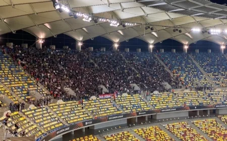 Bologna Fans Spark Outrage at Arena Națională with Controversial Banner Targeting FCSB Supporters