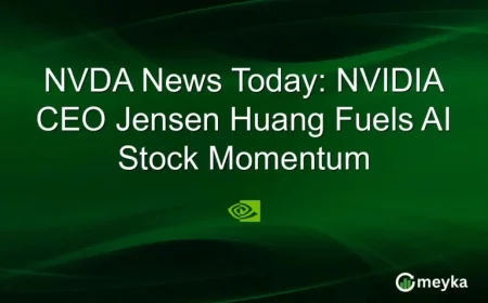 NVIDIA CEO Jensen Huang Boosts AI Stock Momentum in Latest NVDA News