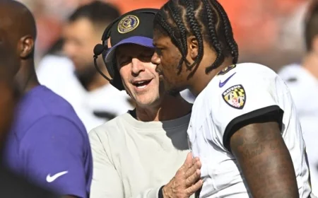 Lamar Jackson injury: QB practices again as Week 8 status trends toward true game-time call