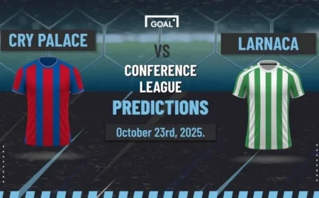 Crystal Palace vs Larnaca Predictions: Excitement Awaits at Selhurst Park