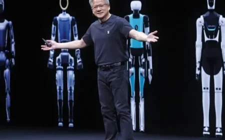 Jensen Huang Predicts a Future Workforce Blending Humans and Digital Beings