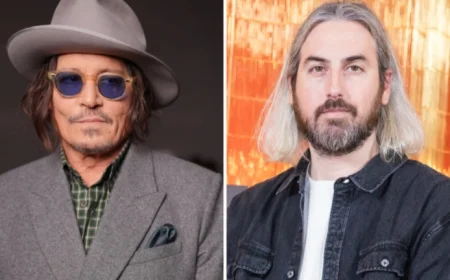 Johnny Depp Cast as Lead in Ebenezer A Christmas Carol Directed by Ti West at Paramount Pictures
