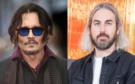 Johnny Depp Makes Comeback in Paramount’s New ‘Christmas Carol’ Adaptation