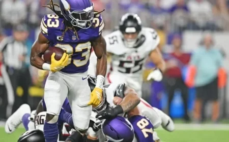 Aaron Jones’ Week 8 Status Against Chargers: Injury Update, Oct. 23, 2025