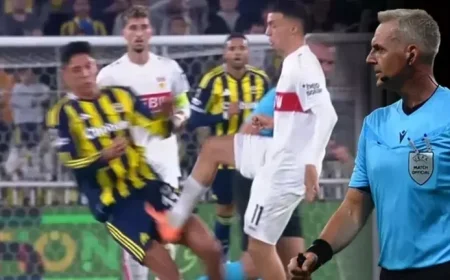 Scandalous Decision in Kadıköy Draws Intense Fan Outcry Against Referee