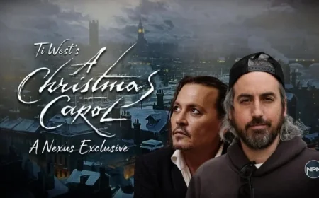 Ti West to Direct ‘A Christmas Carol’ Film with Johnny Depp