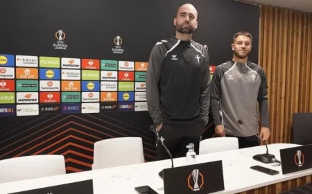 Claudio Giráldez Prioritizes League Success, Sees Current Progress as Positive