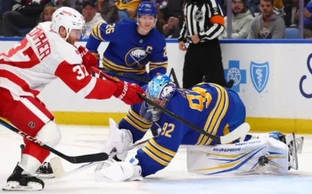 Red Wings’ Winning Streak Ends at Five Despite Strong Efforts