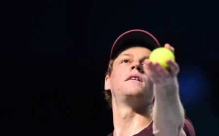 Jannik Sinner Secures Swift Win at Erste Bank Open in ATP Roundup