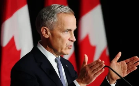 Canada to Double Non-US Exports, Says PM Mark Carney