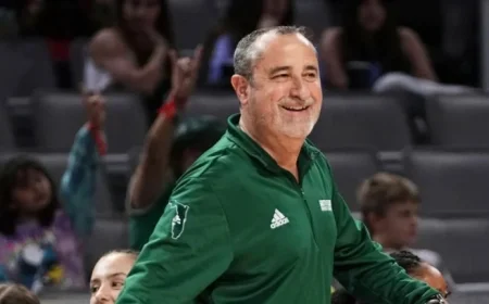 Wings Appoint USF’s Fernandez as New Head Coach