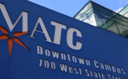 Milwaukee MATC Campus Downtown on Lockdown, Spokesperson Confirms