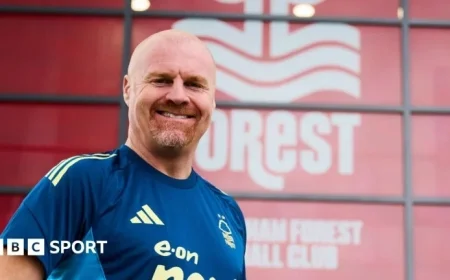 Dyche to Launch New Era for Forest in European Build-Up