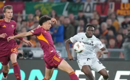 Europa League: Follow Roma vs Viktoria Plzen Live Today