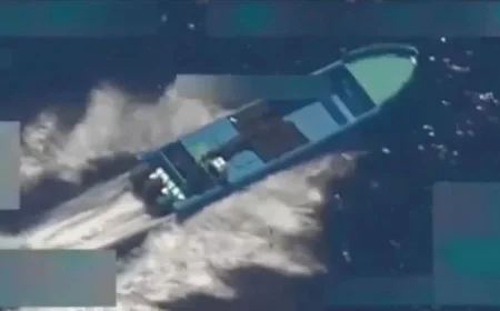 US Military Expands Campaign, Targets Two Boats in Pacific Drug Crackdown