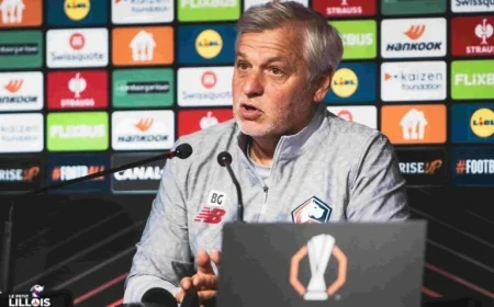 How Does Bruno Genesio (LOSC) Strategize for European Success?