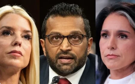 Trump Administration Forms Interagency Task Force to Tackle Government ‘Weaponization’