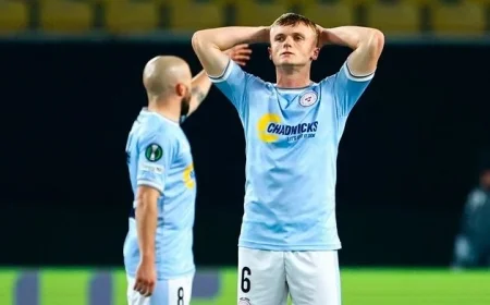 Heartbreak for Shelbourne in Skopje as Stoppage Time Collapse Proves Costly