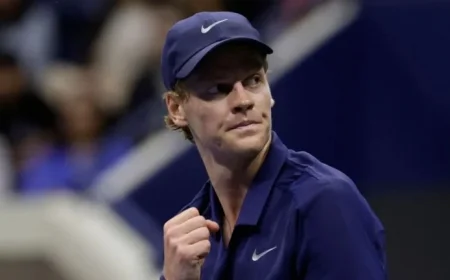 Jannik Sinner Shines in Vienna, Fuels Year-End No. 1 Ambitions