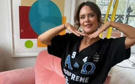 Joanne McNally Joins Beckham Circle with Special Shoutout from Cruz