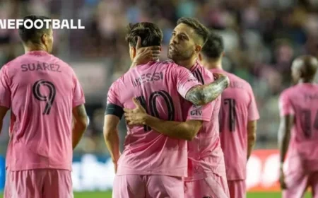 Inter Miami Faces Four Rivals in Pursuit of MLS Cup Glory