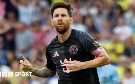 Lionel Messi Aims to Propel Inter Miami to MLS Playoff Glory